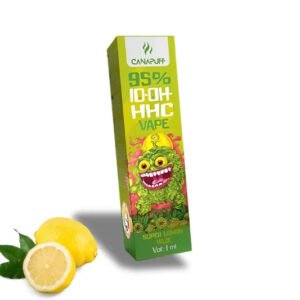 CanaPuff Vape | Super Lemon Haze. 10-OH 95 %. 1 ml