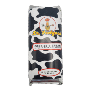 Dr. Feelgood – Cookies and Cream Chocolate Bar
