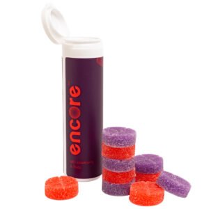 Encore THC Edibles – Wild Strawberry & Fruits