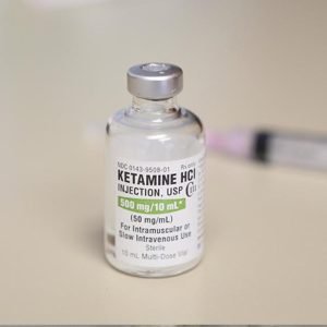 Ketamine liquid 500mg/10ml
