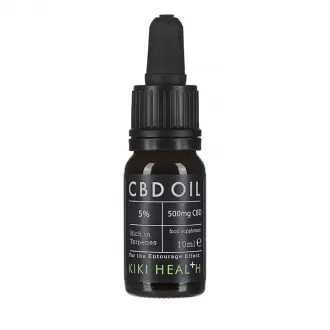 KIKI Health CBD Oil 500-2500mg 10ml