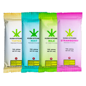 Kush Kitchen – Chocolate Bars