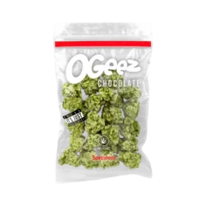 Cannabis Shaped Chocolate 1-Pack Speculoos (35g)