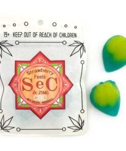 SeC – Strawberry Feels CBD