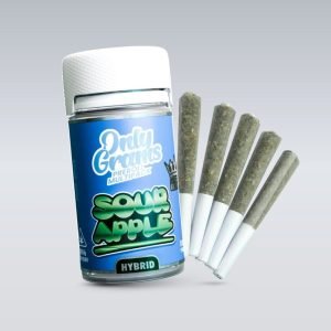 Superior Pre-Rolls 40% – Sour Apple 2.5g