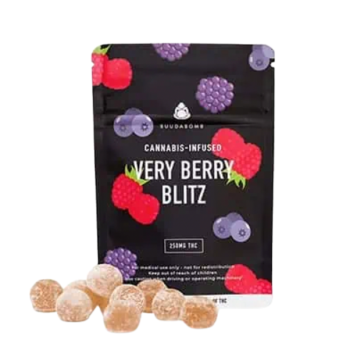 Buudabomb – Very Berry Blitz